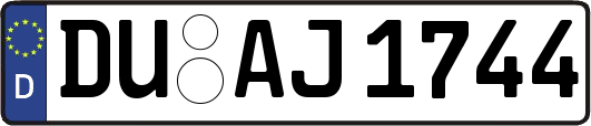 DU-AJ1744