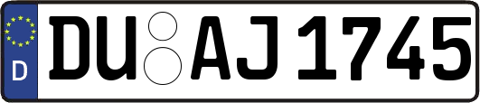 DU-AJ1745