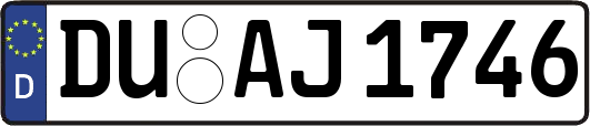 DU-AJ1746
