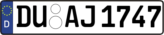 DU-AJ1747