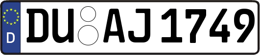 DU-AJ1749
