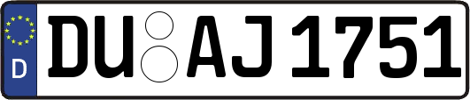 DU-AJ1751