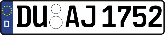 DU-AJ1752