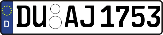 DU-AJ1753