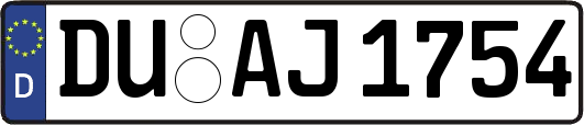 DU-AJ1754
