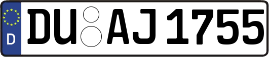 DU-AJ1755