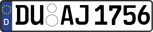 DU-AJ1756