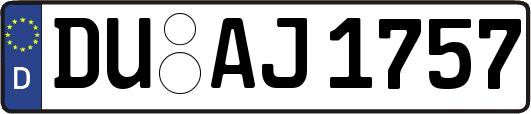 DU-AJ1757