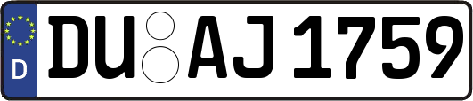 DU-AJ1759