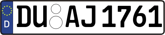 DU-AJ1761