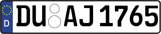 DU-AJ1765