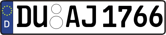DU-AJ1766