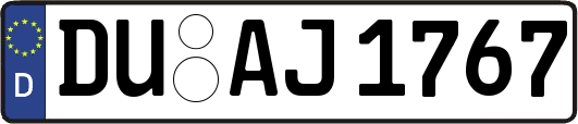 DU-AJ1767