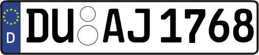 DU-AJ1768