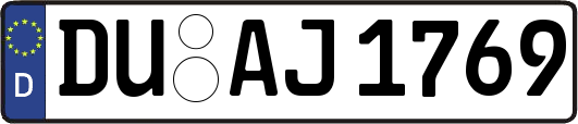 DU-AJ1769