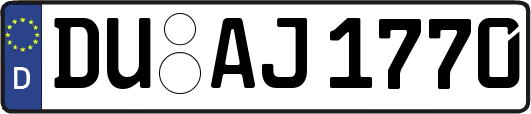 DU-AJ1770