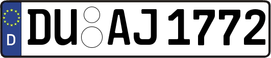 DU-AJ1772