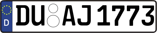 DU-AJ1773