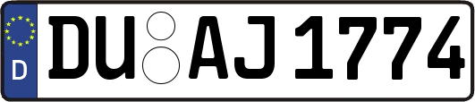 DU-AJ1774