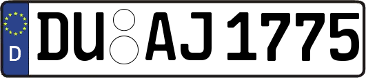 DU-AJ1775