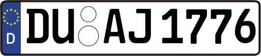 DU-AJ1776