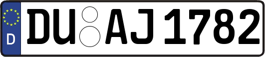 DU-AJ1782
