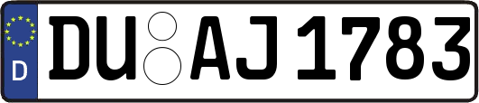 DU-AJ1783