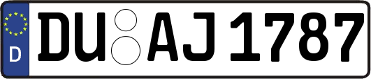 DU-AJ1787