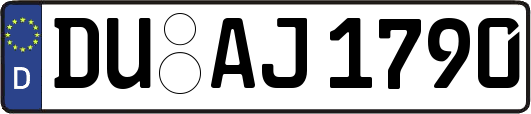 DU-AJ1790