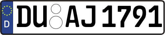 DU-AJ1791