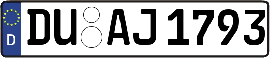 DU-AJ1793