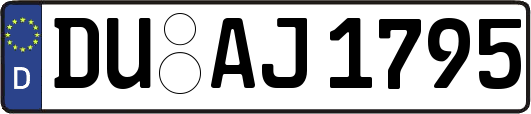 DU-AJ1795