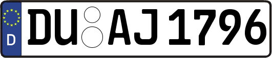 DU-AJ1796