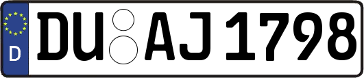 DU-AJ1798