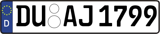 DU-AJ1799