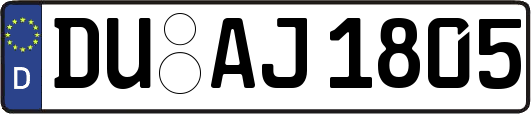 DU-AJ1805