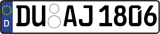 DU-AJ1806