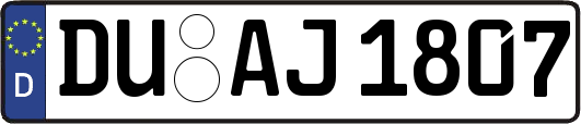 DU-AJ1807