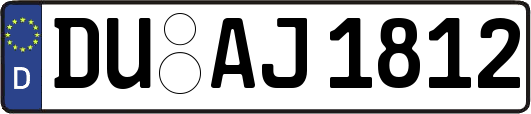 DU-AJ1812