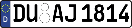 DU-AJ1814