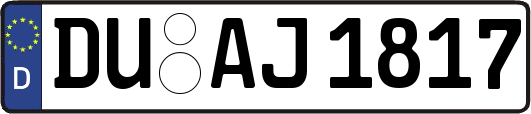 DU-AJ1817