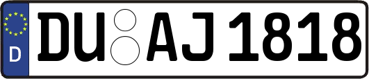 DU-AJ1818