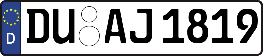DU-AJ1819