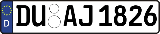 DU-AJ1826