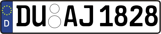 DU-AJ1828