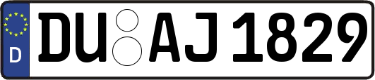 DU-AJ1829