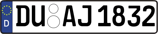 DU-AJ1832