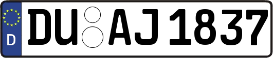 DU-AJ1837