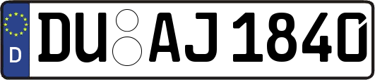 DU-AJ1840