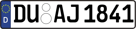 DU-AJ1841